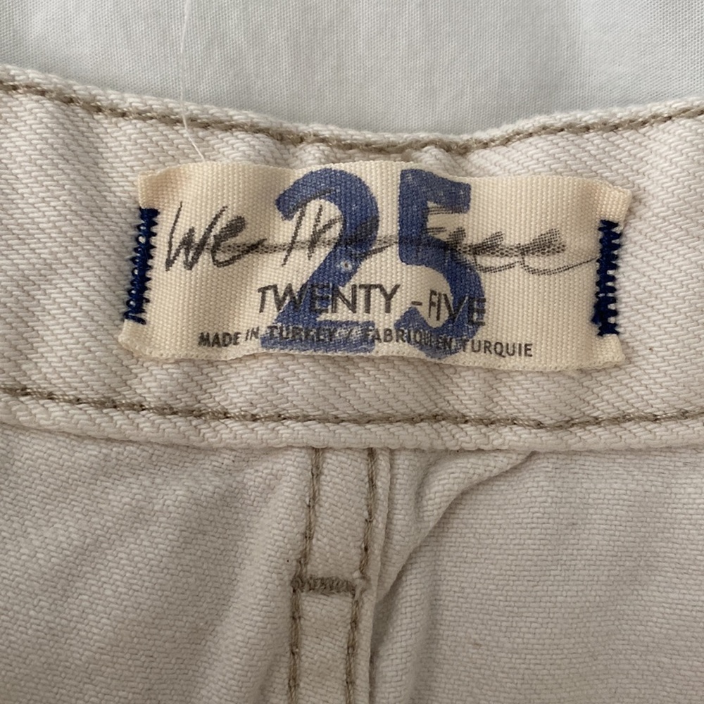 Like new Free People Jesse Carpenter Shorts 25 - Picture 7 of 9